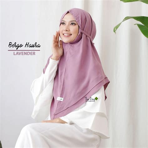 koleksi hijab bergo polos terkini  hijabbergo   kerudung