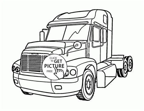black  white drawing   truck   words  picture