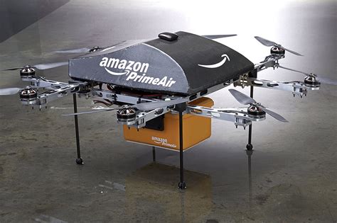 ja se conhecem mais detalhes sobre os drones de entregas da amazon