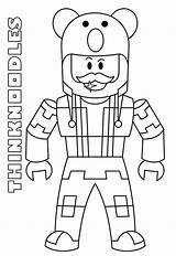 Roblox Thinknoodles Denis sketch template