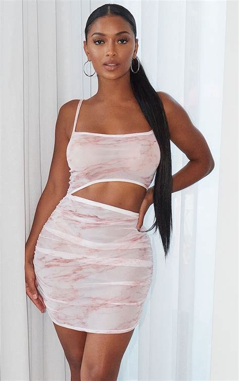 bodycon dresses tight and fitted dresses prettylittlething in 2020