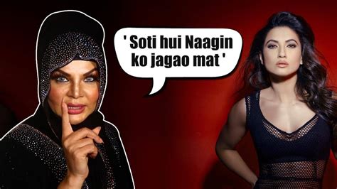 Rakhi Sawant Slams Gauahar Khan With An Epic Comeback Video Goes Viral