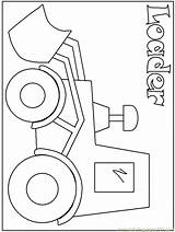 Coloring Pages Construction Loader Equipment Printables Truck Library Clipart Drawing Popular Wheel Template Heavy sketch template
