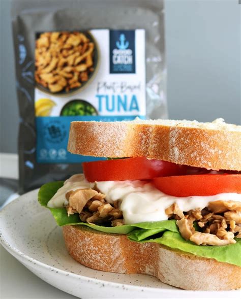 Good Catch Plant Based Tuna Naked In Water 94g Vegan Food Uk