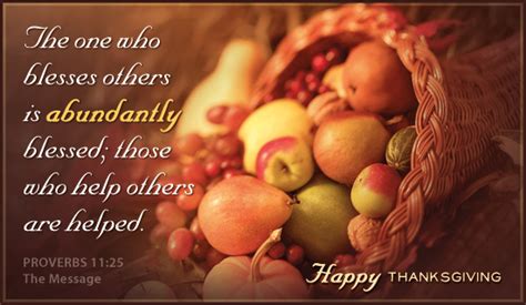 blessed thanksgiving ecard email  personalized thanksgiving