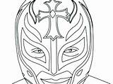 Wwe Coloring Pages Belt Championship Rey Mysterio Mask Wrestling Drawing Printable Belts Getcolorings Paintingvalley Drawings Color Getdrawings Colorings Book sketch template