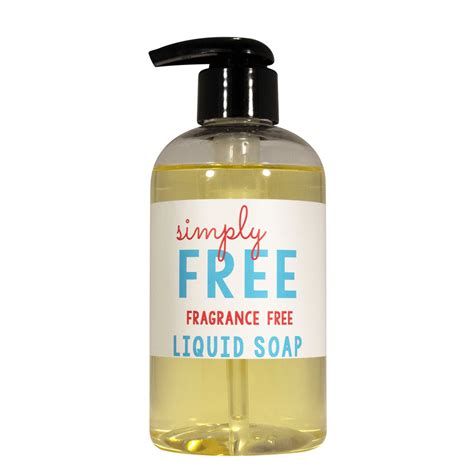 fragrance  liquid soap living simply soap