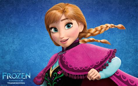 anna  frozen wallpapers hd wallpapers id