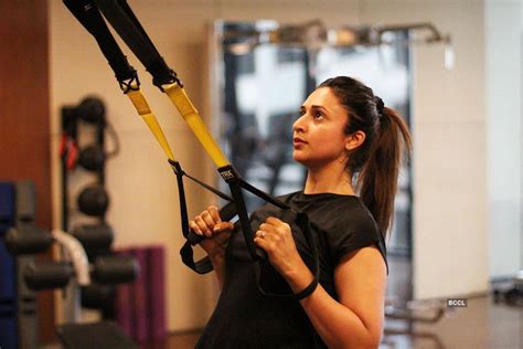 Tv Actresses Gym Pics Hina Khan Nehha Pendse Anita