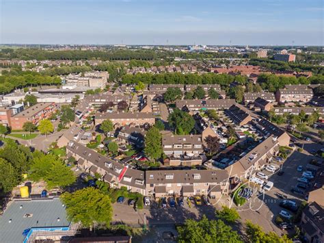 luchtfoto wijk wilgendonk papendrecht  beeldbank van de alblasserwaard