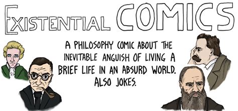 philosophy comic  interview   existential