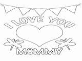 Coloring Pages Mommy Mom Miss Well Color Will Say Printable Colouring Soon Getcolorings Kids Interesting Unique Getdrawings Print Colorings sketch template