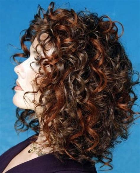 the best medium length curly haircuts and styles in 2021 2022