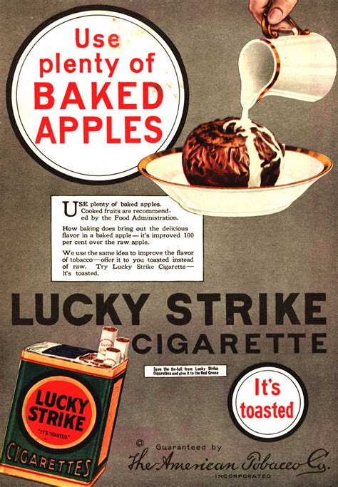 lucky strike ad  poster collection propaganda advertising