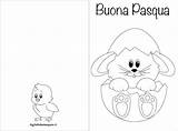 Pasqua Biglietto Biglietti Stampare Fiocco Uovo sketch template