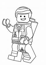 Coloring Movie Pages Lego Getcolorings sketch template