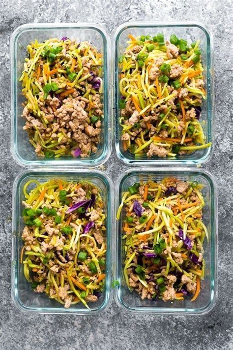 carb lunch ideas perfect  bringing  work healthy meal