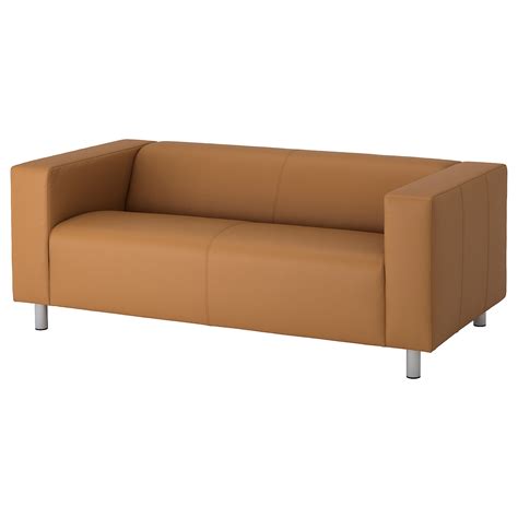 klippan  seat sofa bomstad brown ikea