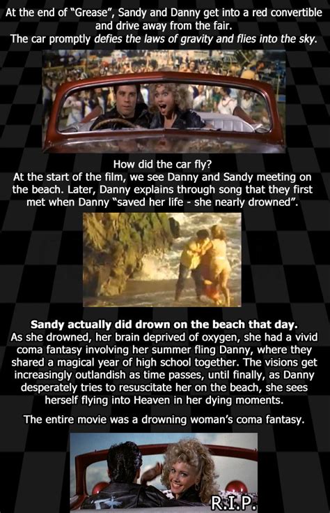 We Ve Got Chills Over This Grease Theory That Sandy Was