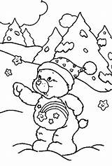 Bisounours Coloring Nieve Bears Colorat Oso Etoile Ursuleti Dibujos Filante Coloriages Disegni Animale Ursinhos Gluecksbaerchis Orsetti Hiver Orsi Amoroso P40 sketch template