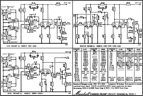 marshall jmp  service manual   schematics eeprom repair info  electronics