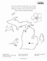 Getdrawings Michigan sketch template