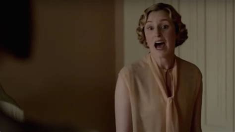 Watch Downton Abbey S Lady Edith Finally Tell Off Mary In New Teaser