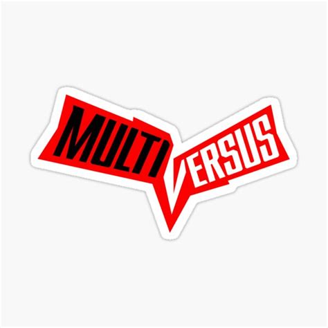 multiversus sticker  sale  ttif redbubble