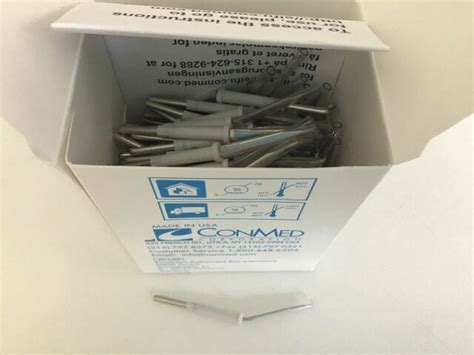 New Conmed 7 100 12bx Electrolase With Hex Hub Design Disposable