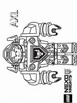 Pages Coloring Nexo Lego Knight Printable Boys Recommended sketch template