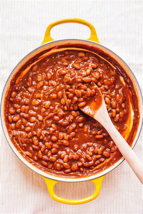 vegetarian baked beans recipe the college housewife