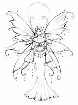Coloring Pages Fairies Magic Rainbow Detailed Fairy Boy Printable Getcolorings Color Colorings Print sketch template