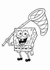 Spongebob Coloring Pages Jellyfish Colored Drawing Christmas Getdrawings Cartoon sketch template
