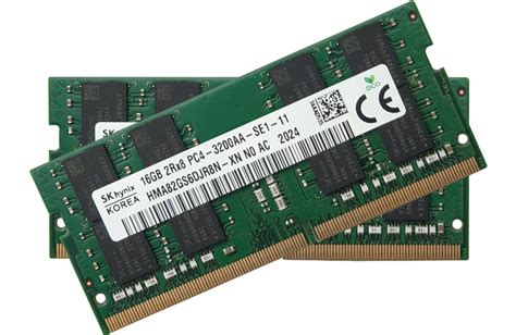 hma82gs6djr8n xn 16gb hynix sodimm 3200mhz pc4 25600 ddr4 hynix