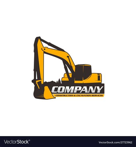 pin  excavator logos