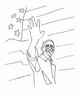 Coloring Obama Barack Pages Sheet President Library Printables Usa Clipart States United Ship Colour Space Presidents Presidential Popular Line Go sketch template