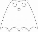 Lego Capes sketch template