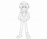 Jaden Yuki Funny Coloring Pages sketch template