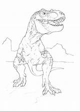 Rex sketch template