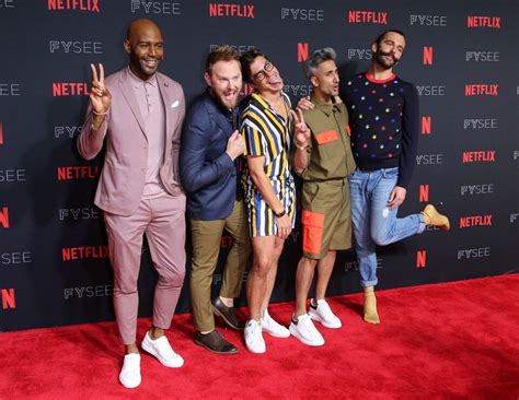 ‘queer eye will talk about race religion and gender — but not about