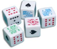 poker dice rules