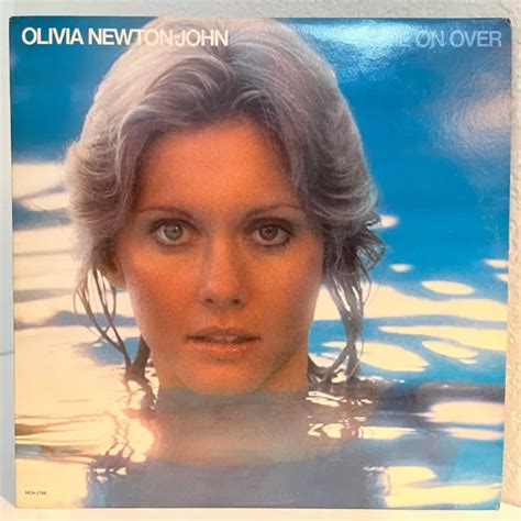 Olivia Newton John Come On Over Mca 12 Vinyl Record Lp Ex 16