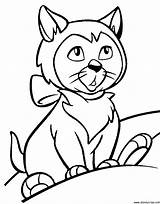 Alice Wonderland Coloring Pages Disney Cat Book Dinah Kids Disneyclips Printable Adult Funstuff Choose Board Gif sketch template
