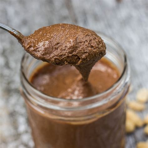 dark chocolate peanut butter create nourish love