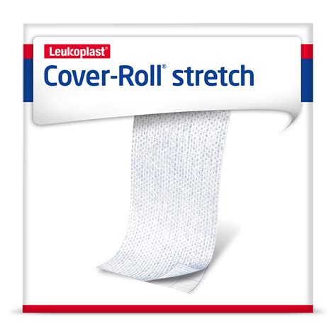 cover roll stretch stretchable  flexible wide area fixation