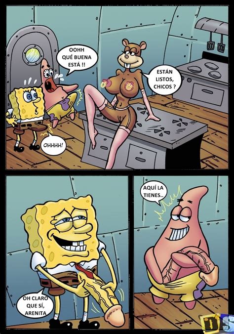 spongebob hentai