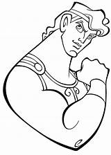 Hercules Hades Pintar Walt sketch template