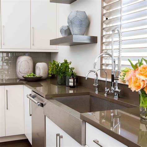 kitchen counter decor ideas youll