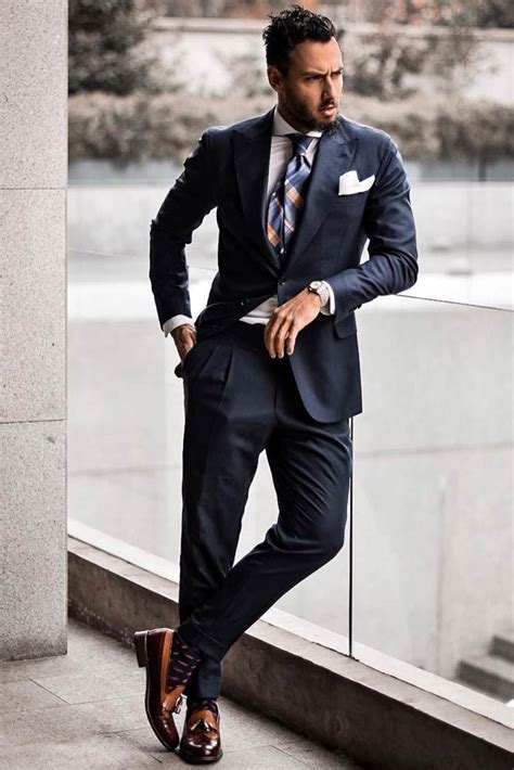 business casual men style  fashionable gentlemen business casual