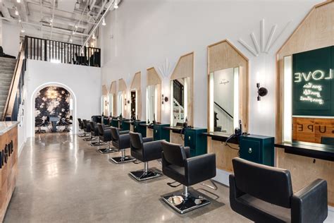 north vancouver hair salon awarded for interior design